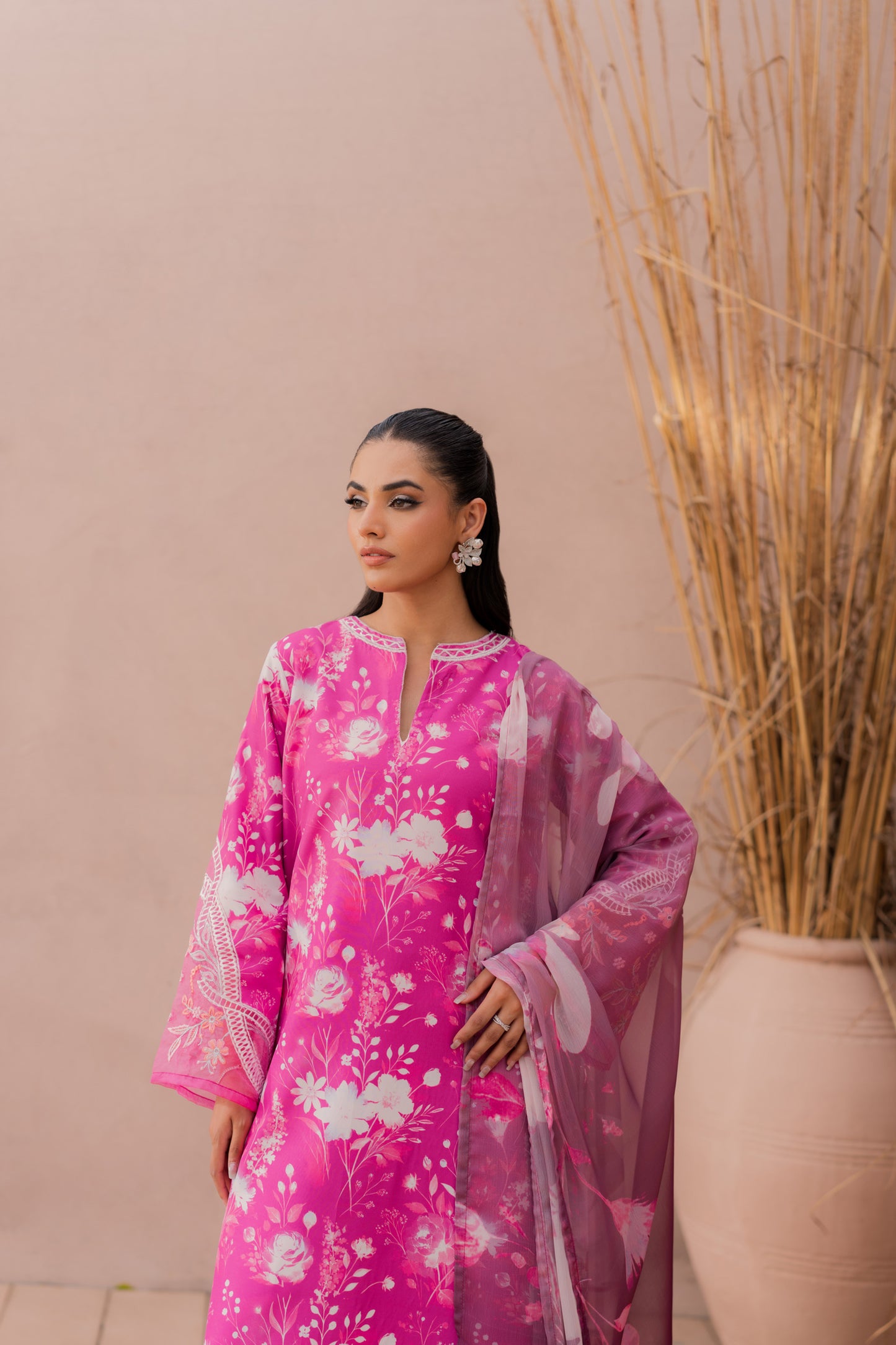 Pink Bloom - 3pc