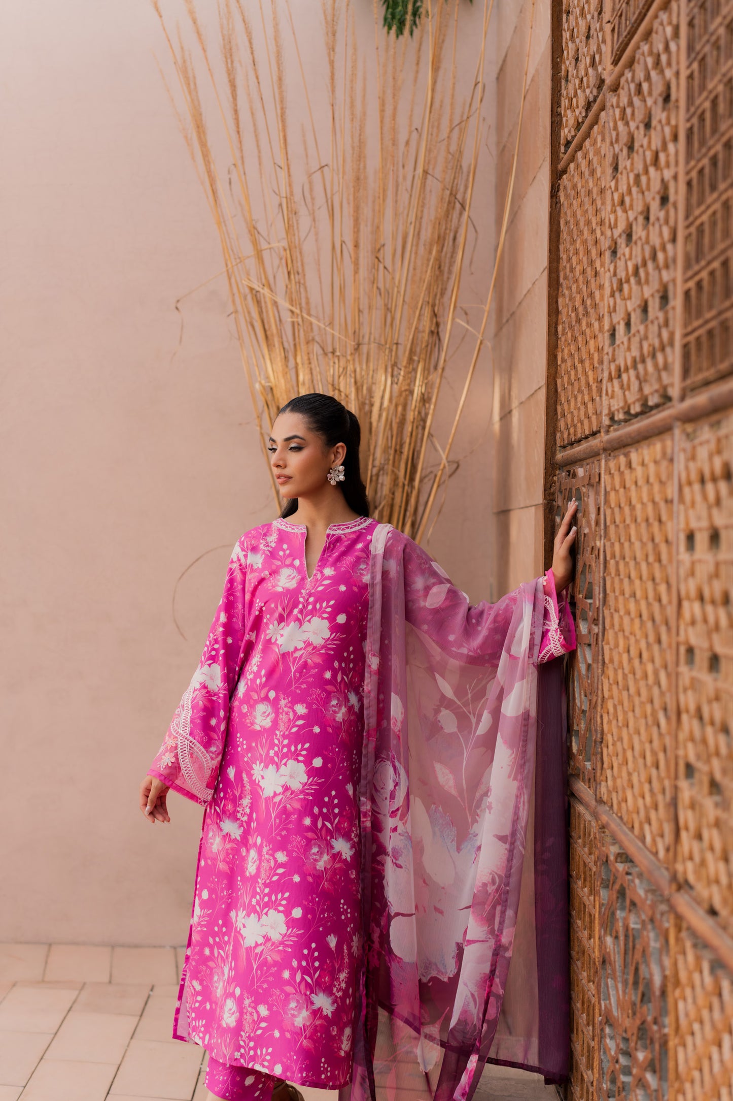 Pink Bloom - 3pc