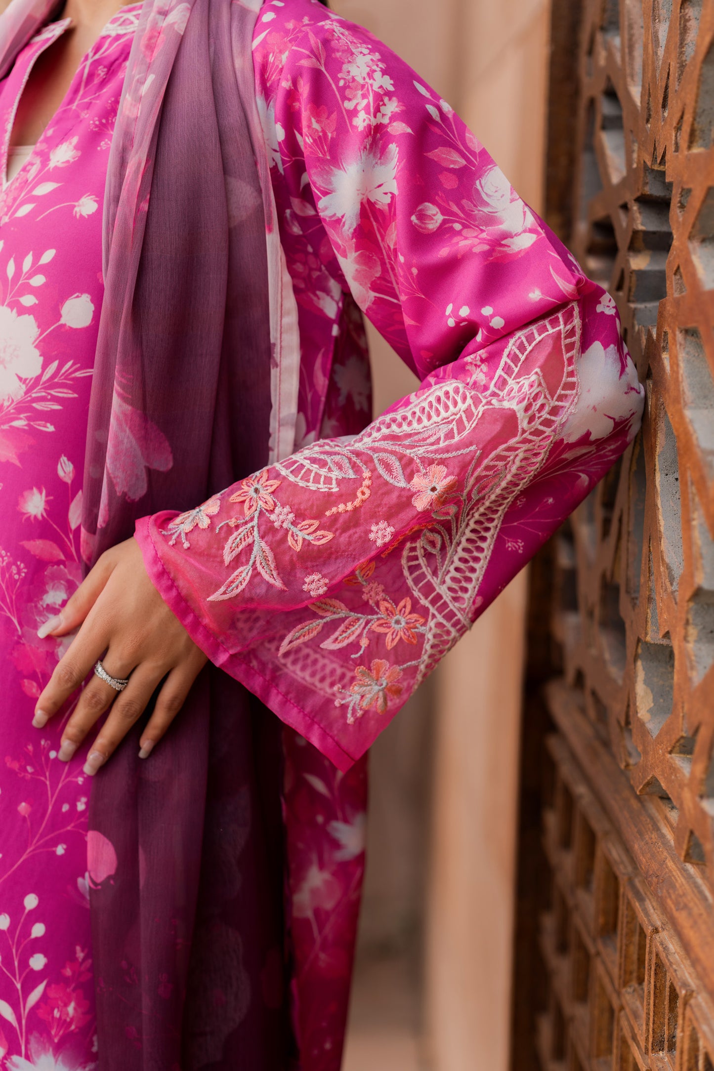 Pink Bloom - 3pc