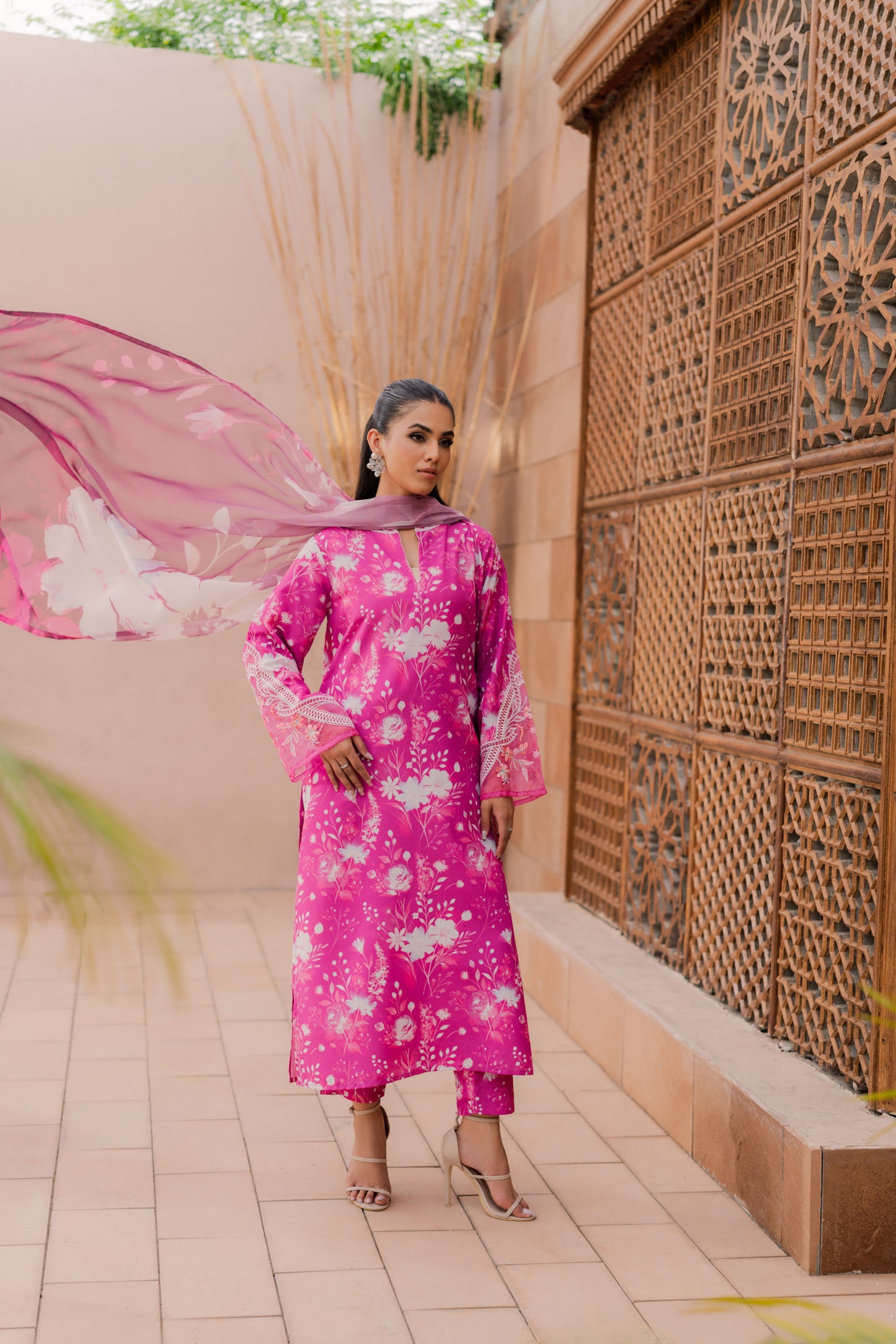 Pink Bloom - 3pc