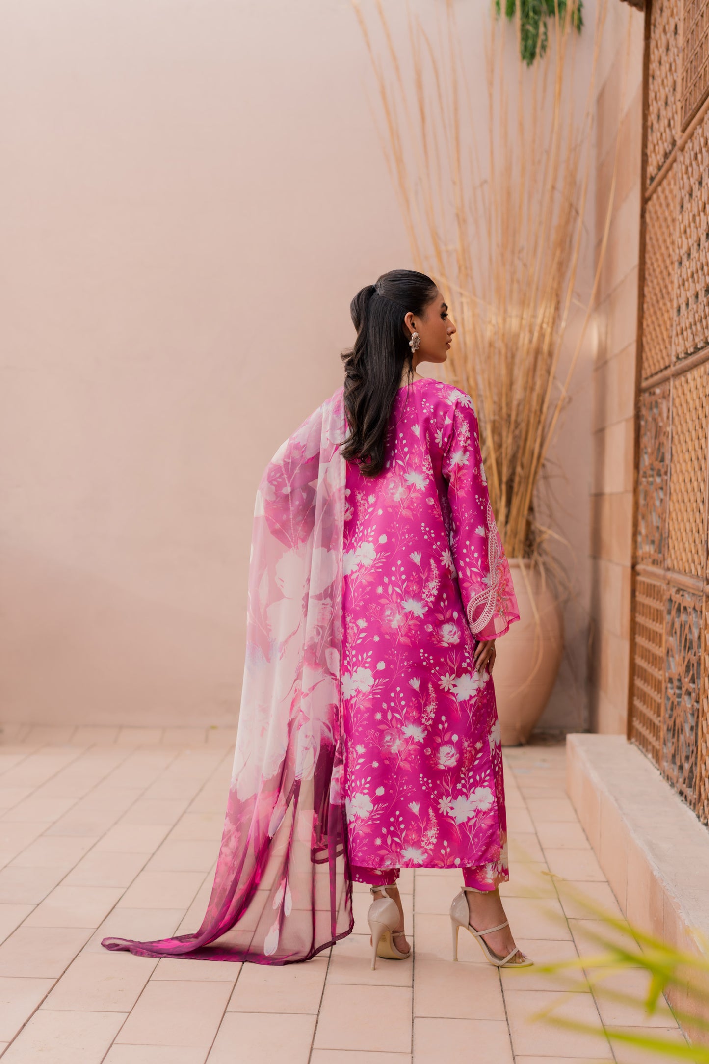 Pink Bloom - 3pc