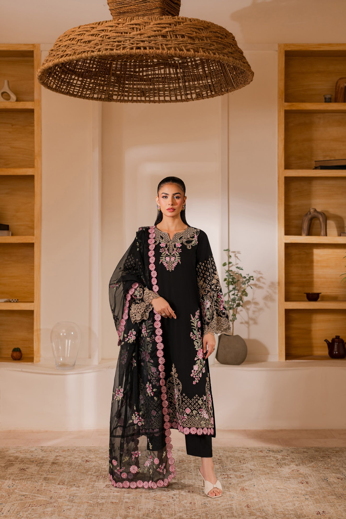 Aabroo - 3pc