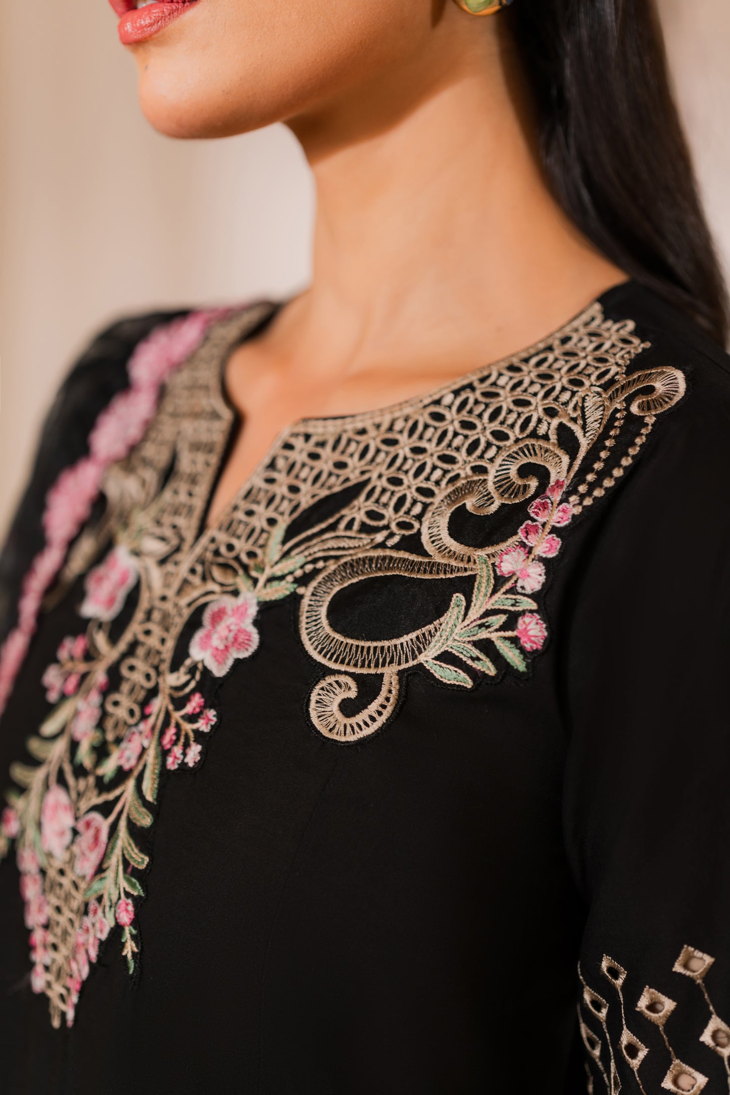 Aabroo - 3pc