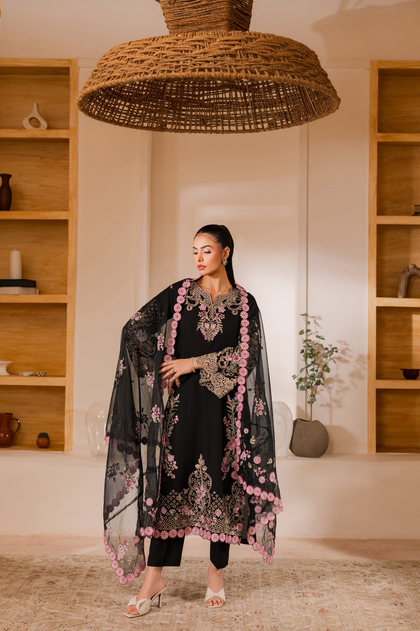 Aabroo - 3pc