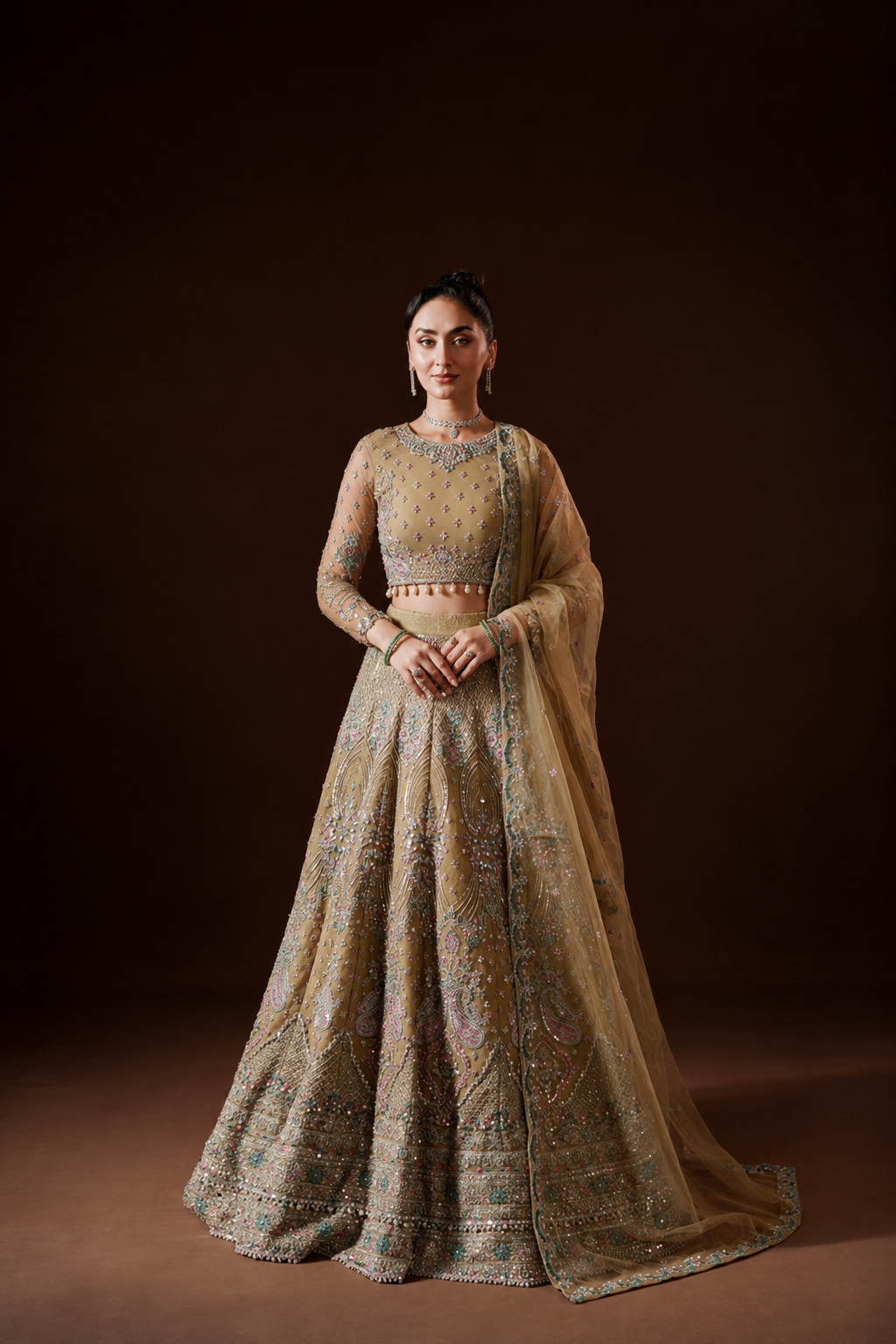 Noor-e-Jahan - 3pc Unstitched
