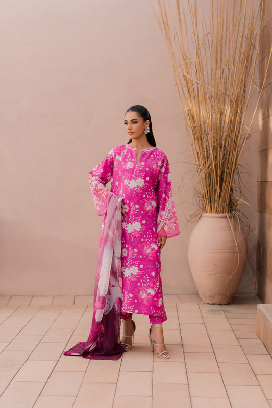 Pink Bloom - 3pc