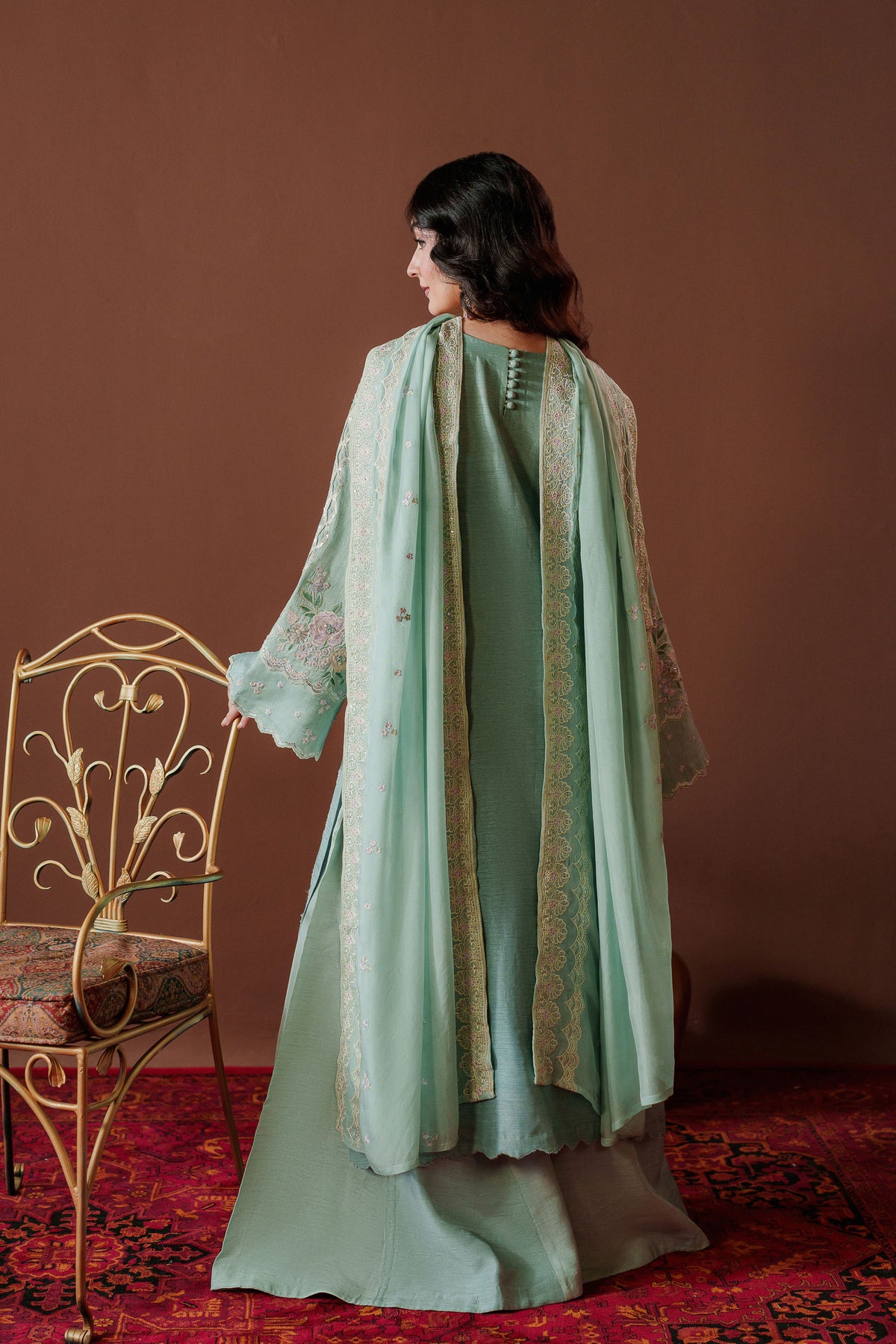 Gulbadan - 3pc