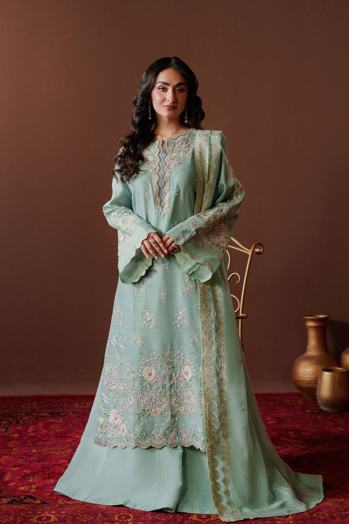 Gulbadan - 3pc
