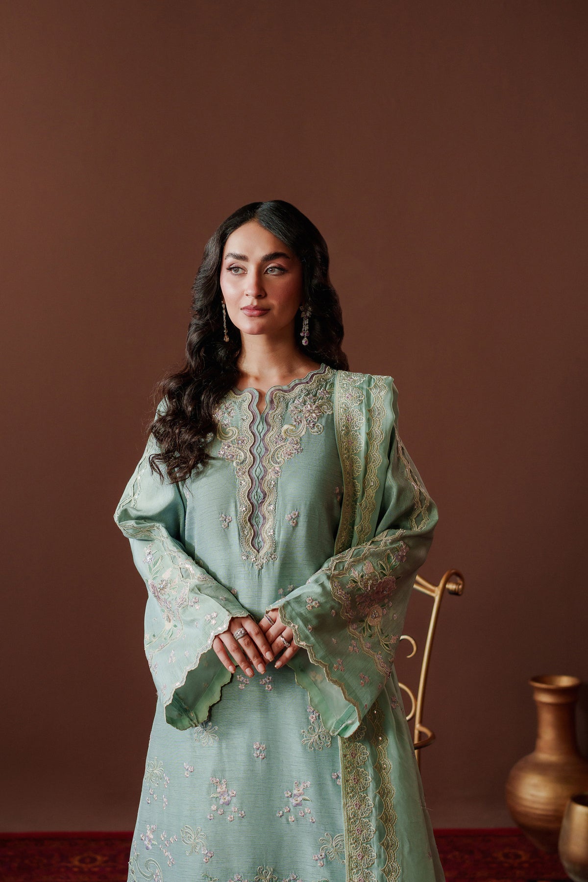 Gulbadan - 3pc