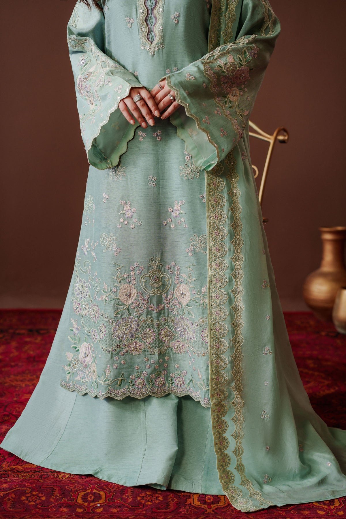 Gulbadan - 3pc