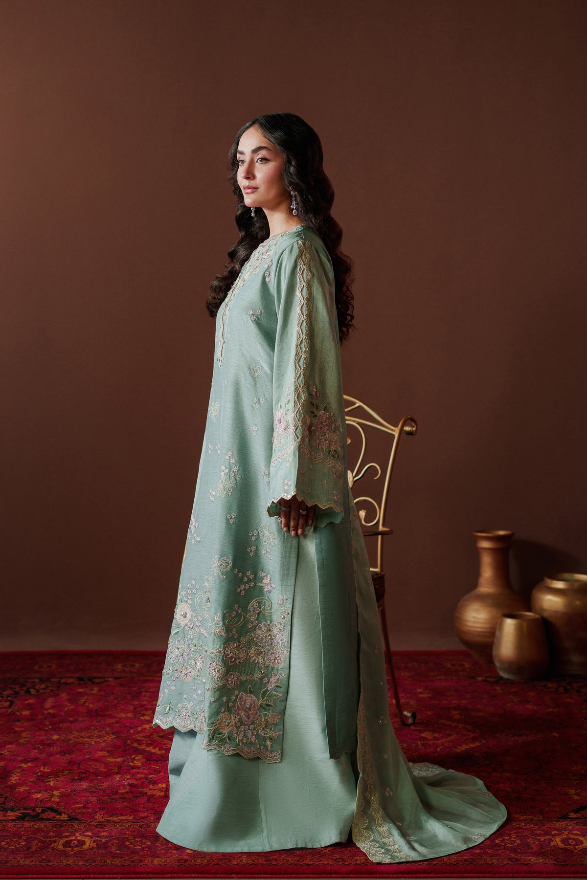 Gulbadan - 3pc