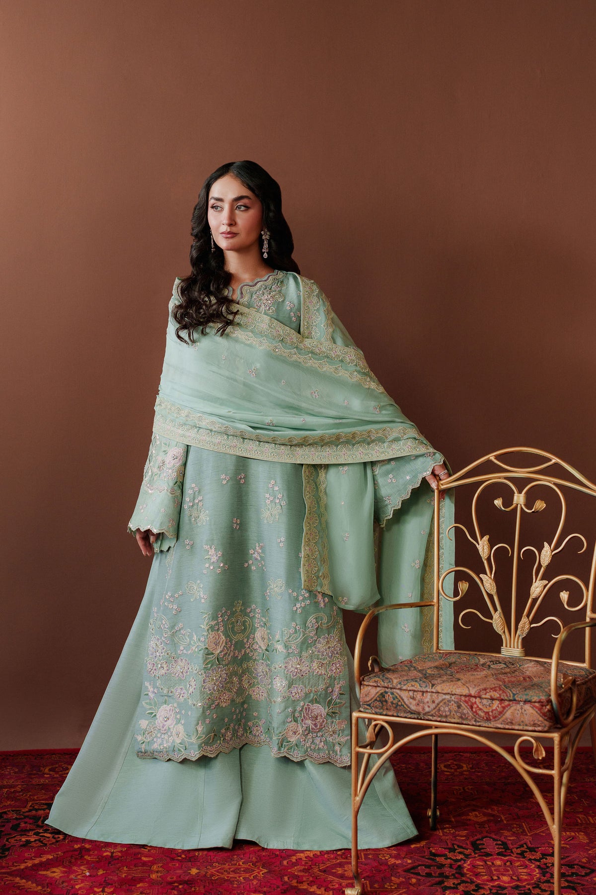 Gulbadan - 3pc