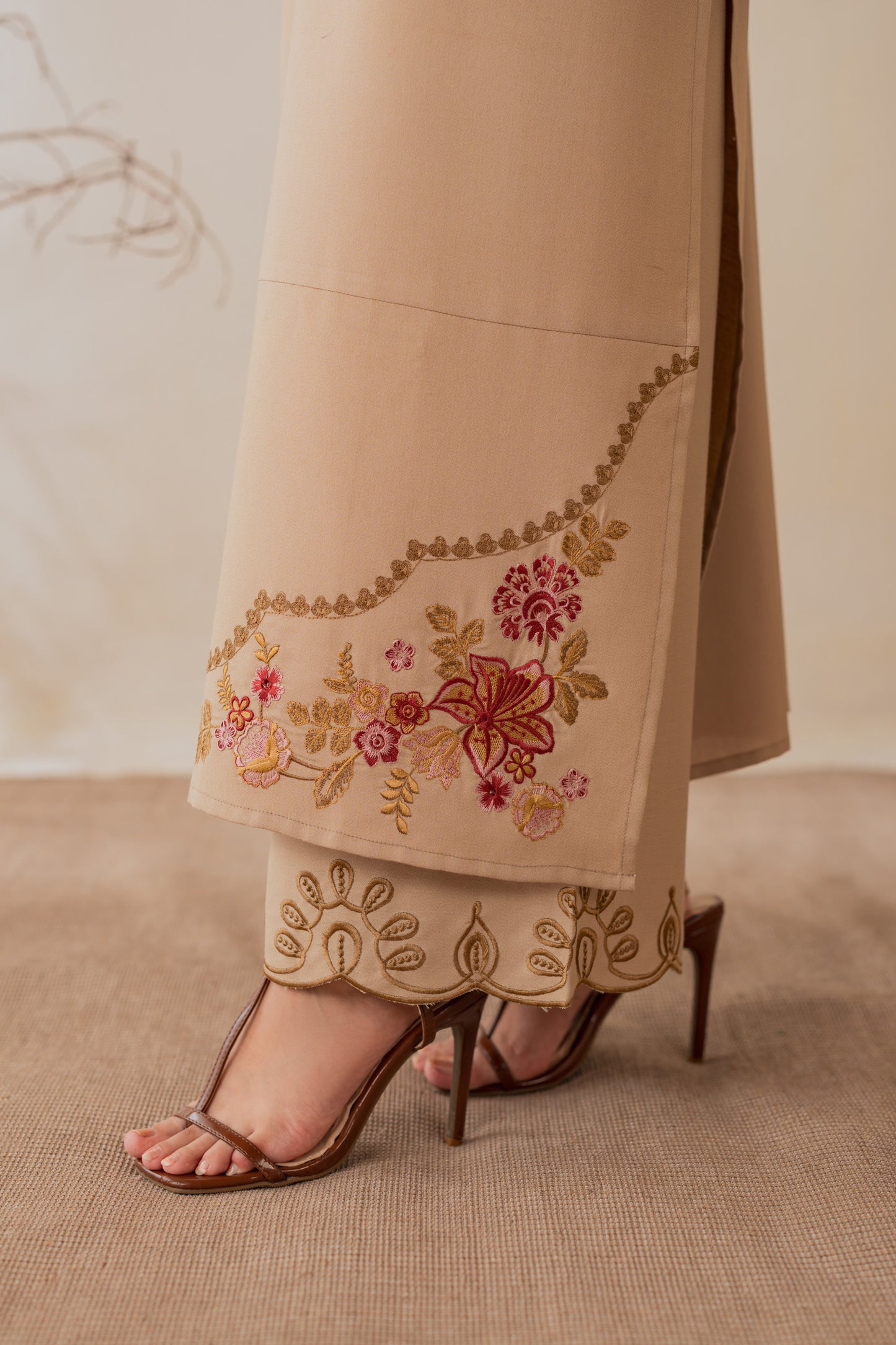 Zareen - 3pc with Shawl