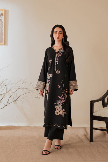 Rabeel - 3pc with Shawl