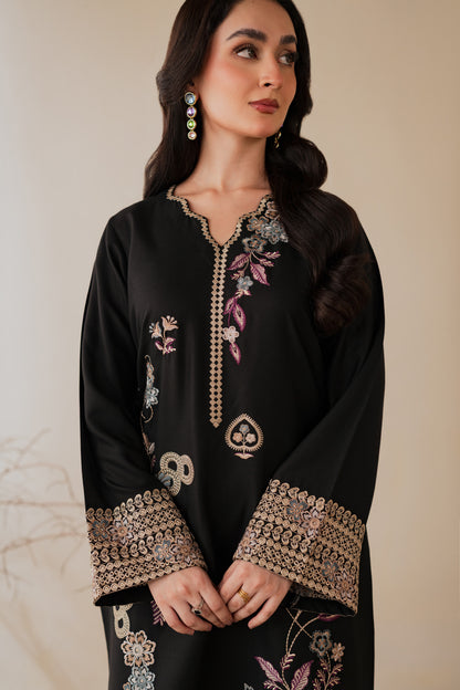 Rabeel - 3pc with Shawl