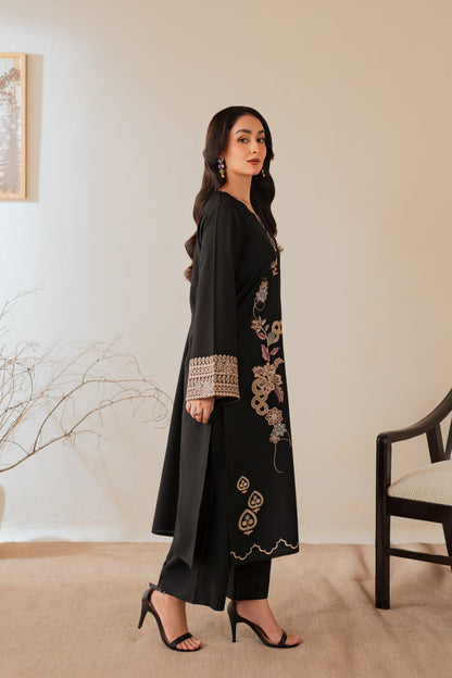 Rabeel - 3pc with Shawl