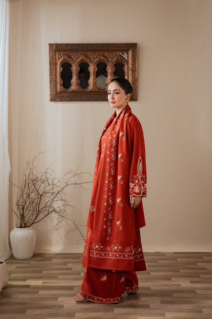 Mahveen - 3pc with Shawl
