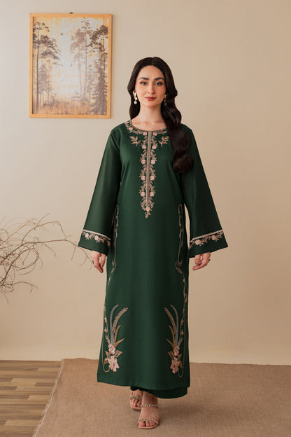 Mehru - 3pc with Shawl