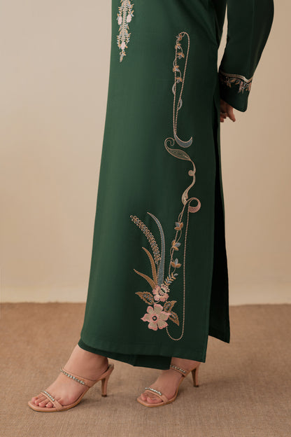 Mehru - 3pc with Shawl