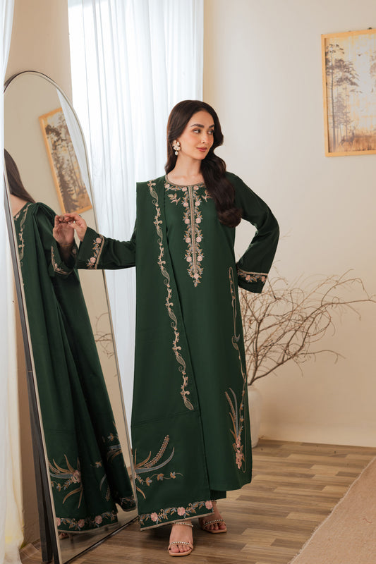 Mehru - 3pc with Shawl