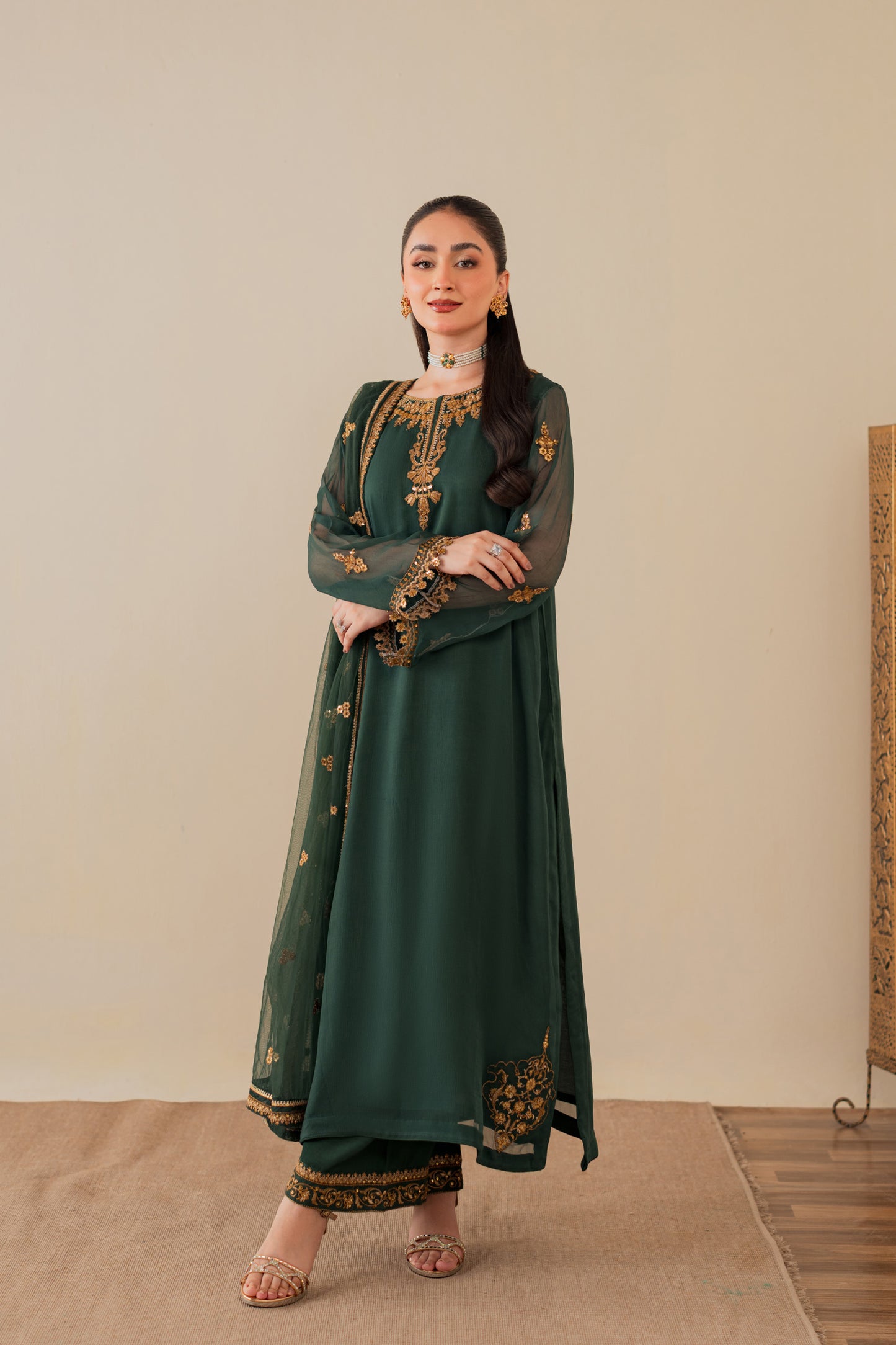 Sarosh - 3pc