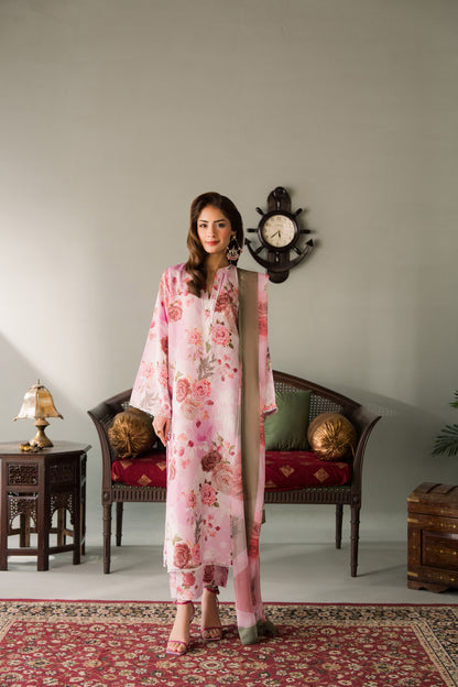 Floriana Pink - 2pc