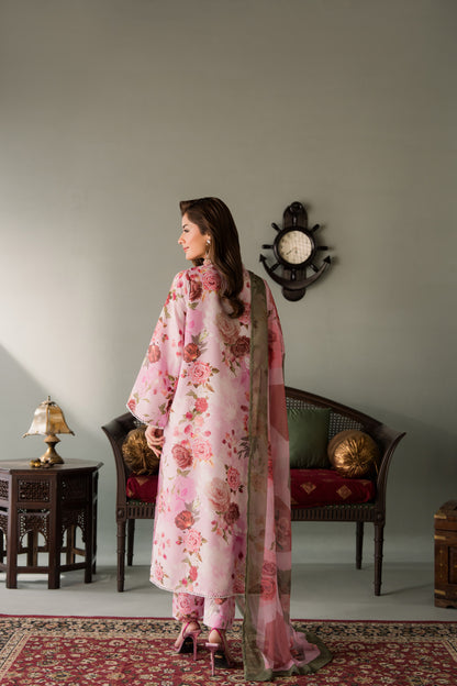 Floriana Pink - 2pc