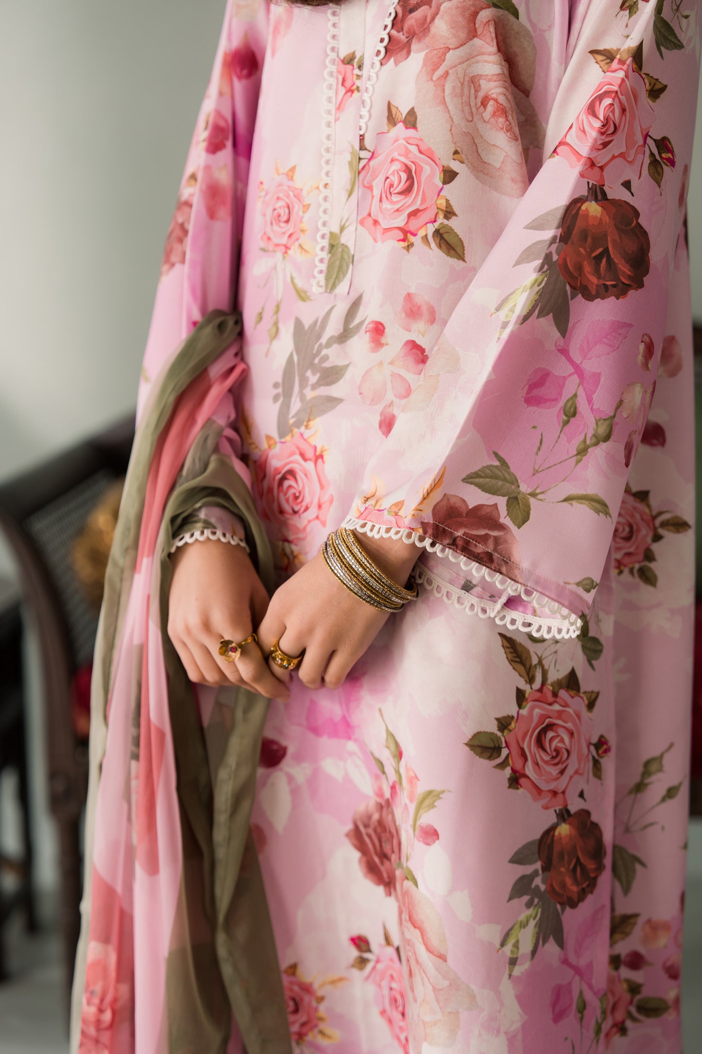 Floriana Pink - 3pc
