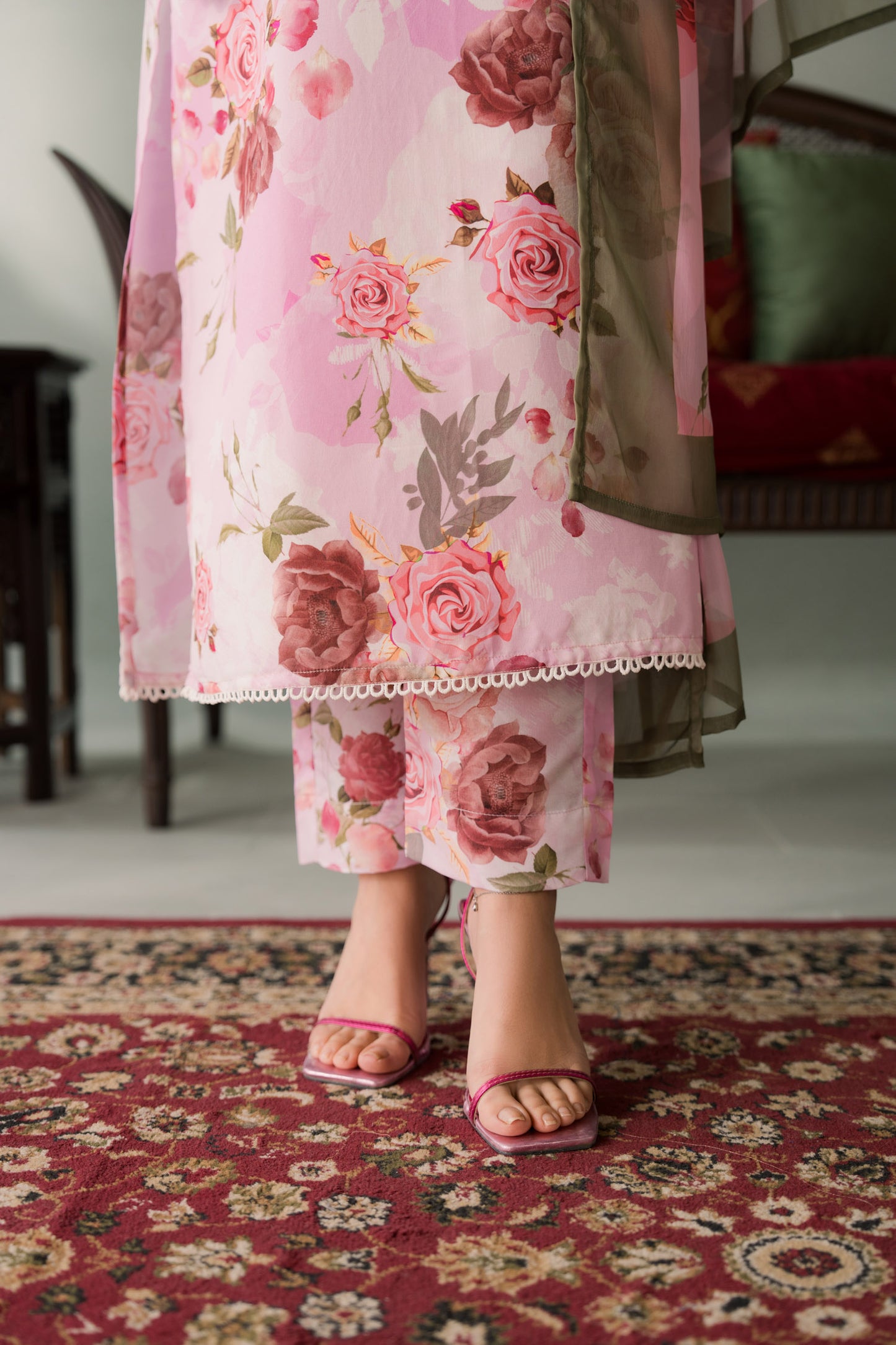 Floriana Pink - 3pc